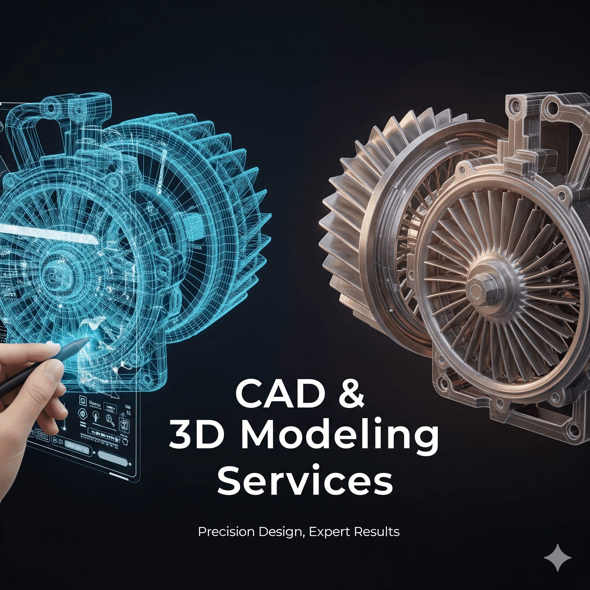 CAD & 3D Modeling Services