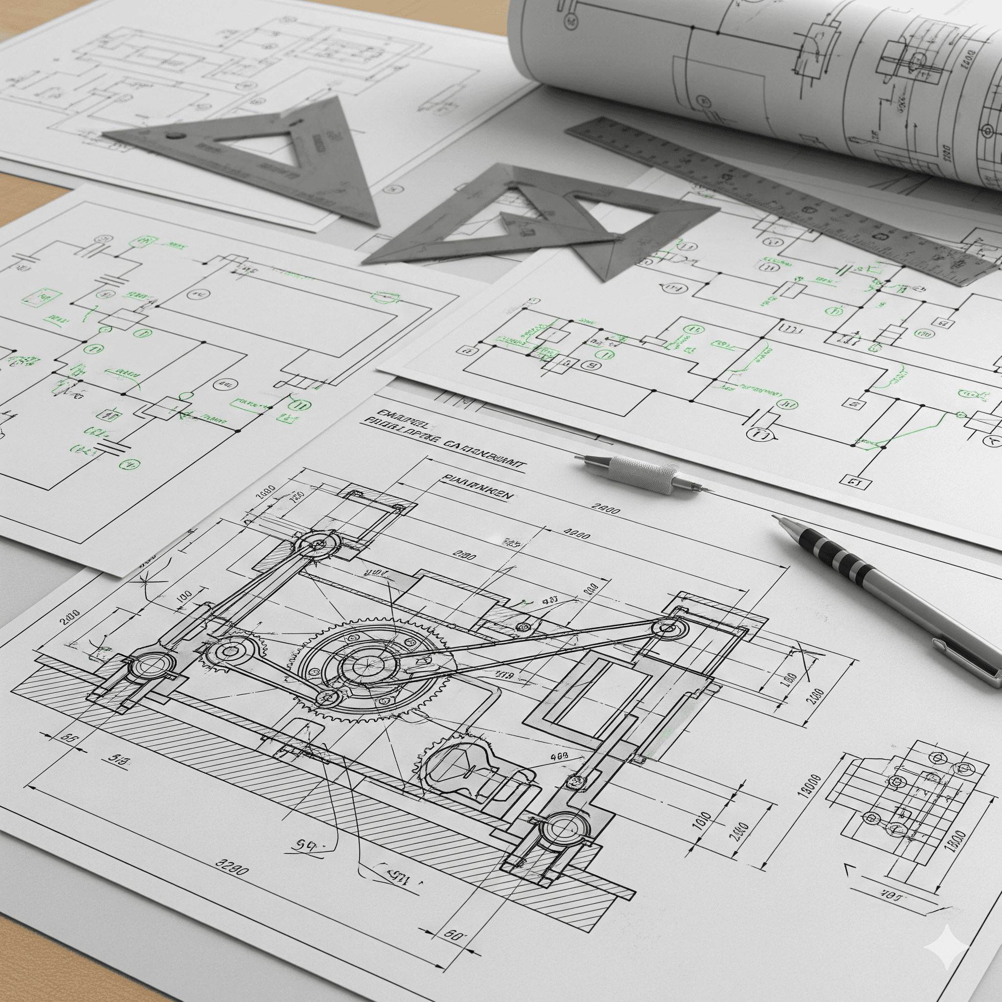 Technical Drafting & Schematics