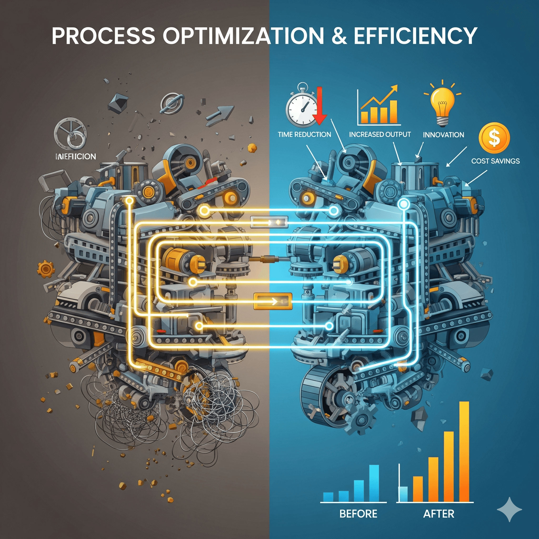 Process Optimization & Efficiency